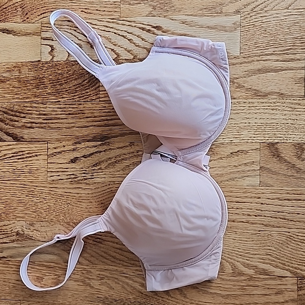 (36C) Victoria's Secret VS Blush Pink Bra Perfectly Lined Underwire Supportive